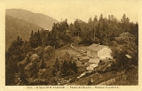 Ballon d'Alsace. - Plain du Canon. - Maison forestière